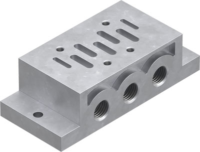 Festo 9484 / NAS-1/4-1A-ISO Individual Sub-base