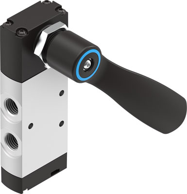 Festo 4165856 / VHEF-HS-M52-M-G14 Hand Lever Valve