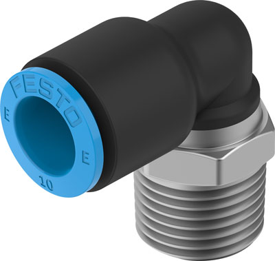 Festo 8112954 / NPQE-L-R38-Q10-P5 Push-in L-fitting