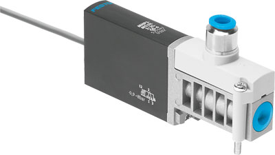 Festo 525145 / MHP3-MS1H-3/2G-QS-6-K Solenoid Valve