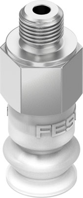 Festo 1394696 / VASB-8-M5-SI-B Suction Cup Complete