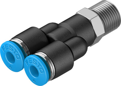 Festo 153138 / QSY-1/8-4 Push-in Y-fitting