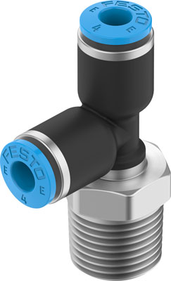 Festo 8113074 / NPQE-LQ-R14-Q4-P10 Push-in T-fitting
