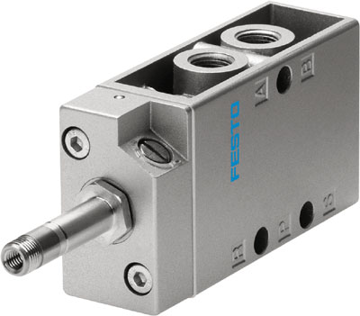Festo 10348 / MFH-5-1/8-S Solenoid Valve