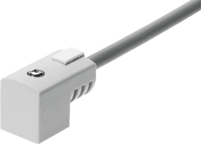Festo 547270 / KMEB-3-24-2.5 Plug Socket With Cable