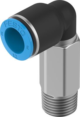 Festo 8113028 / NPQE-LL-R38-Q12-P5 Push-in L-fitting, Long