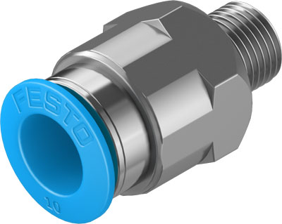 Festo 190643 / QS-1/8-10 Push-in Fitting