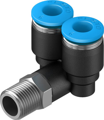 Festo 153173 / QSYL-1/8-6 Push-in Y-fitting