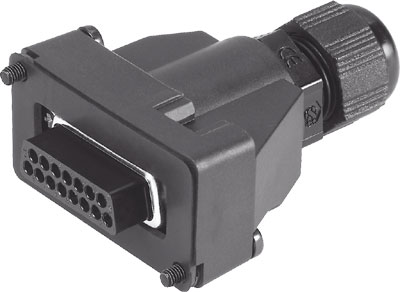 Festo 177675 / SD-SUB-D-BU15 Plug Socket