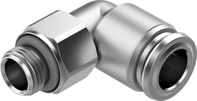 Festo 8085682 / NPQR-L-G18-Q8 Push-in Fitting