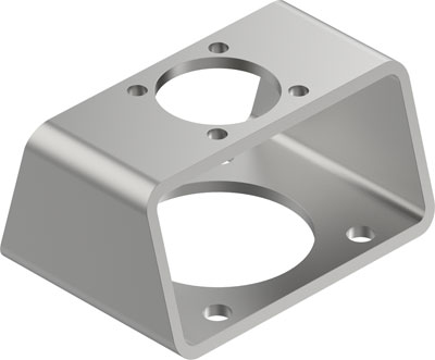 Festo 8082989 / DARQ-B-F12-F07-R13 Mounting Adapter