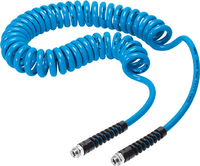 Festo 533466 / PUN-12X2-SG-4,8-BL-3/8 Spiral Plastic Tubing