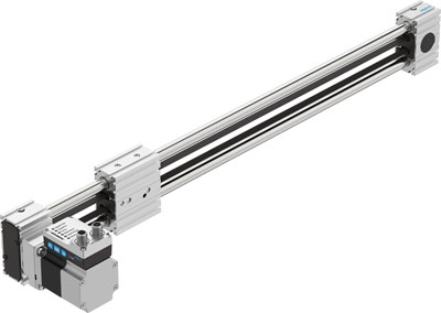 Festo 8083936 / ELGE-TB-35-600-0H-ST-M-H1-PLK-AA-AT-FR Toothed Belt Axis Unit