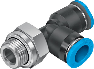 Festo 186274 / QSMTL-G1/8-4 Push-in T-fitting