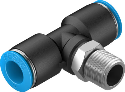Festo 130798 / QST-1/4-10-50 Push-in T-fitting