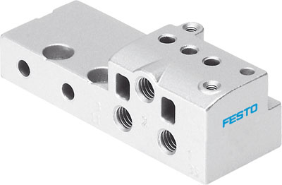 Festo 197438 / MHA2-AS-3-M5 Individual Sub-base