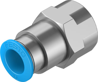 Festo 190653 / QSF-1/2-12-B Push-in Fitting
