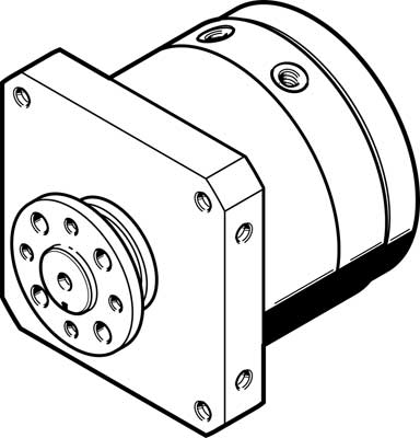 Festo 1145128 / DSM-T-12-270-FW-A-B Semi-rotary Drive