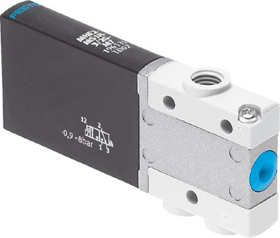 Festo 196130 / MHE2-M1H-3/2G-M7 Solenoid Valve