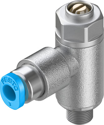 Festo 193153 / GRLZ-M5-QS-3-D One-way Flow Control Valve