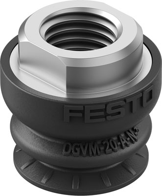 Festo 8073834 / OGVM-20-A-N-G14F Suction Cup Complete