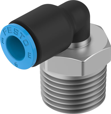 Festo 8112952 / NPQE-L-R38-Q6-P5 Push-in L-fitting