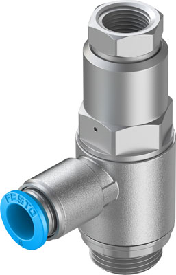 Festo 530043 / HGL-3/8-QS-8 Piloted Check Valve