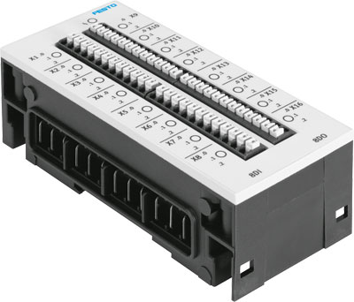 Festo 572607 / CPX-L-8DE-8DA-16-KL-3POL Input/output Module