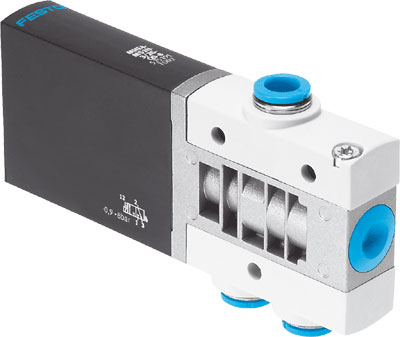 Festo 525190 / MHE4-M1H-3/2G-QS-8 Solenoid Valve