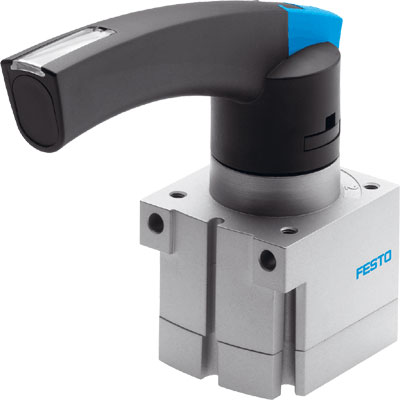 Festo 3410680 / VHER-P-H-B43C-B-M5 Hand Lever Valve