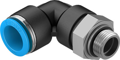 Festo 186348 / QSL-G3/8-16 Push-in L-fitting