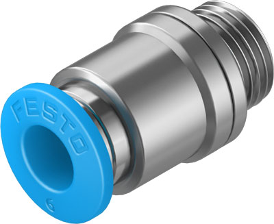 Festo 133009 / QS-G1/8-6-I-100 Push-in Fitting