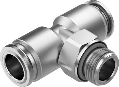 Festo 8085693 / NPQR-T-G18-Q8 Push-in Fitting