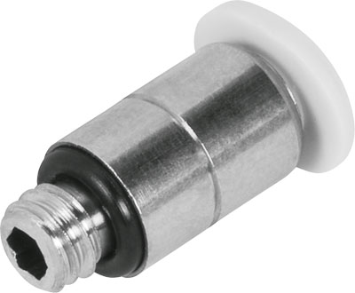 Festo 572311 / QBM-10-32-UNF-1/8-I-U Push-in Fitting