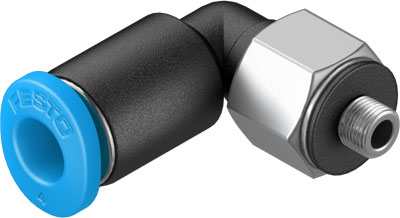 Festo 130769 / QSML-M3-4-100 Push-in L-fitting