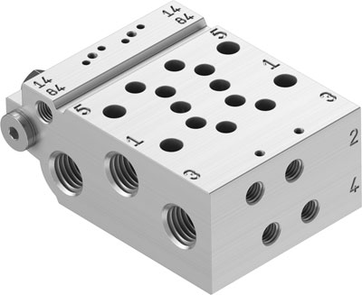 Festo 566582 / VABM-L1-10W-G18-2 Manifold Rail