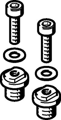 Festo 548804 / ZBV-M6-9 Connector Sleeve