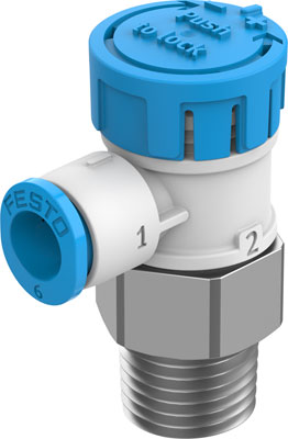 Festo 8068737 / VFOE-LE-T-R14-Q6 One-way Flow Control Valve