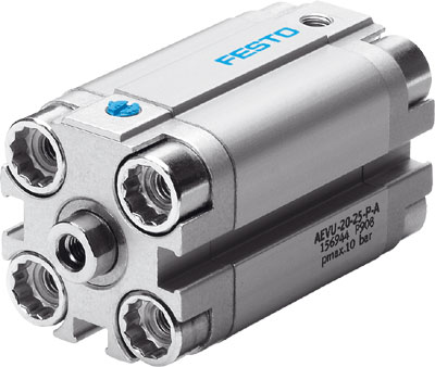 Festo 156930 / AEVU-12-5-P-A Compact Cylinder