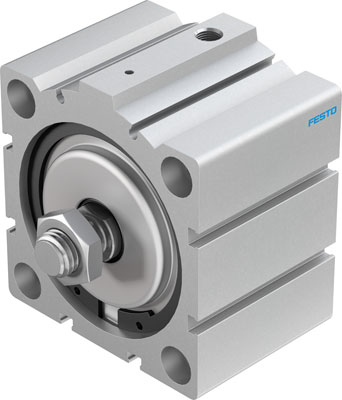 Festo 188307 / AEVC-80-25-A-P Short-stroke Cylinder