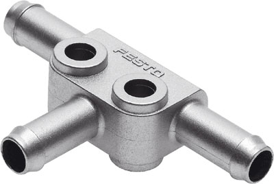 Festo 19527 / FCN-3-PK-2B Barbed T-connector