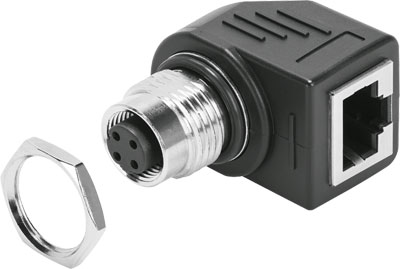 Festo 8040457 / NEFU-D12G4-R3DW4 Cabinet Through Feed