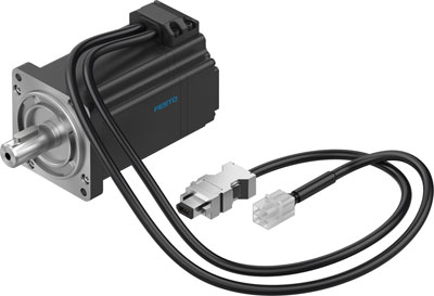 Festo 8097173 / EMMB-AS-60-02-K-S30S Servo Motor