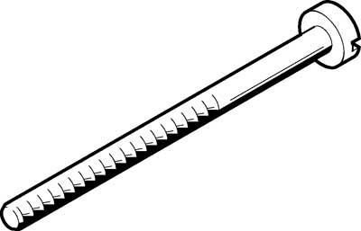 Festo 200568 / DIN84-M6X18-4.8 Socket Head Screw