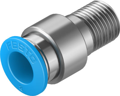 Festo 133187 / QS-1/8-8-I-50 Push-in Fitting