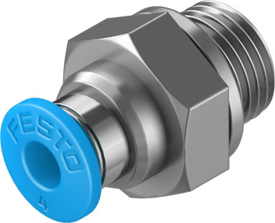 Festo 132036 / QS-G1/8-4-100 Push-in Fitting