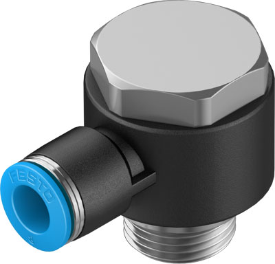 Festo 186142 / QSLV-G3/8-8 Push-in L-fitting