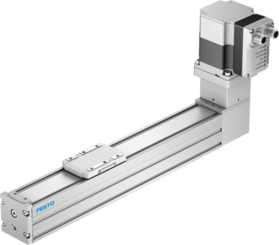 Festo 8083665 / ELGS-TB-KF-45-200-ST-M-H1-PLK-AA Toothed Belt Axis Unit