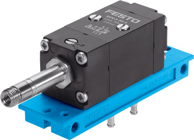 Festo 4448 / MFH-5-PK-3 Solenoid Valve