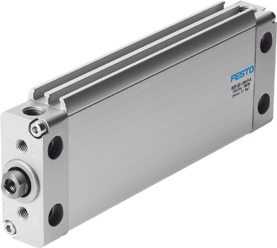 Festo 164039 / DZF-32-10-P-A Flat Cylinder